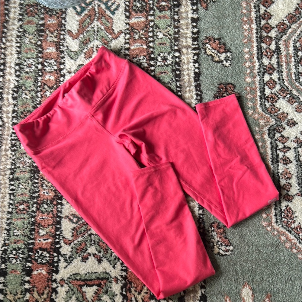 Vibrant Pink Leggings